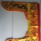 加工厂家订做批发佛教用品佛光普照龙门龙帐/佛门佛帐/经幢长幡