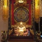 日式幢幡寺庙装饰挂饰佛教用品宝盖宝伞定做经幢1.2米一对